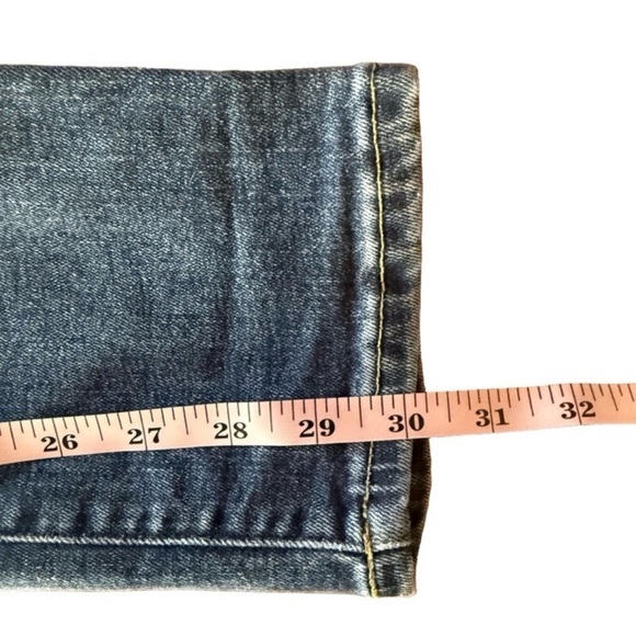 ✨👖 GAP 1969 Women’s Mid-Rise Skinny Jeans Size 28 ✨ - Picture 10 of 12